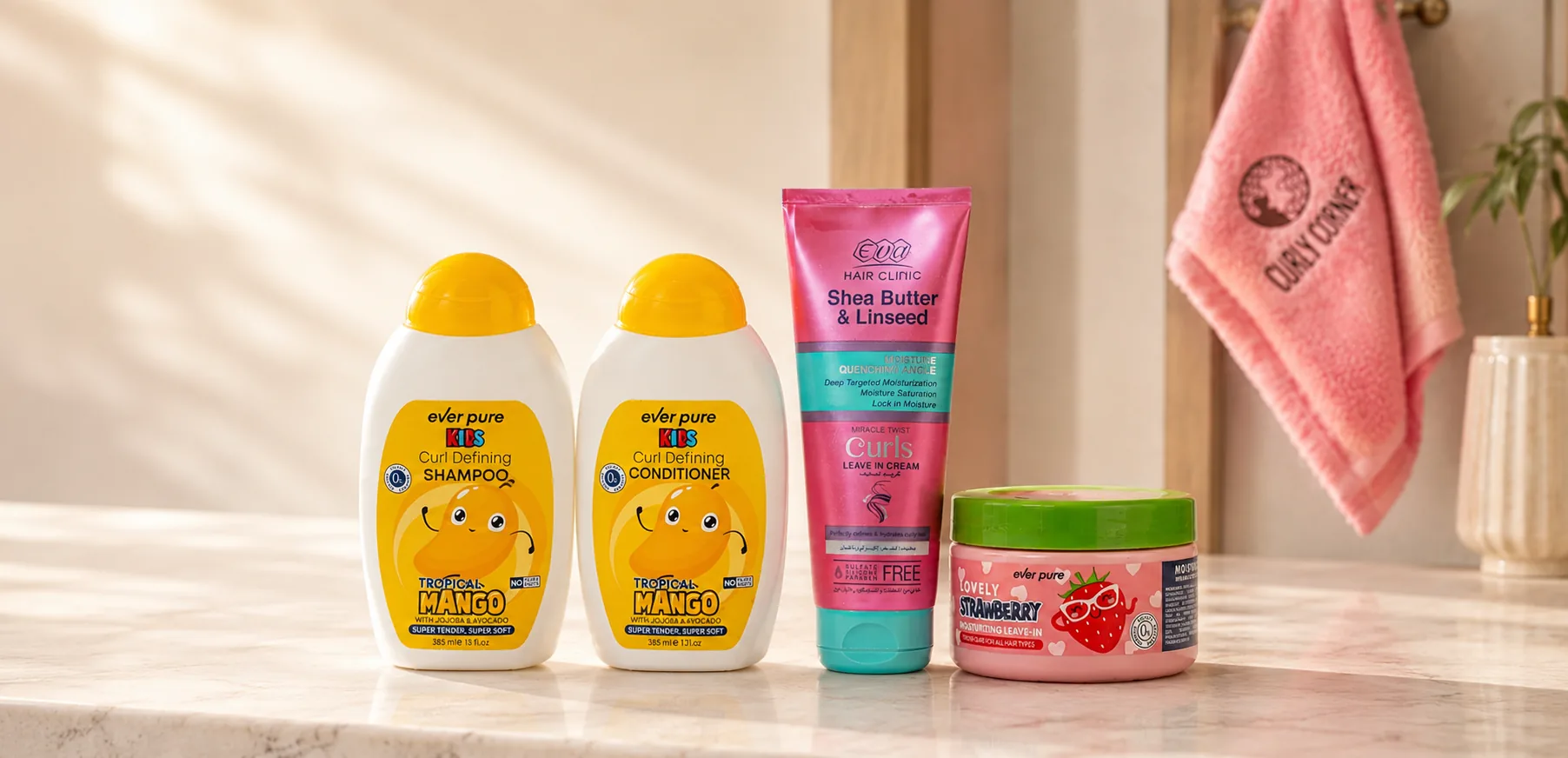 Curly Corner bundles category