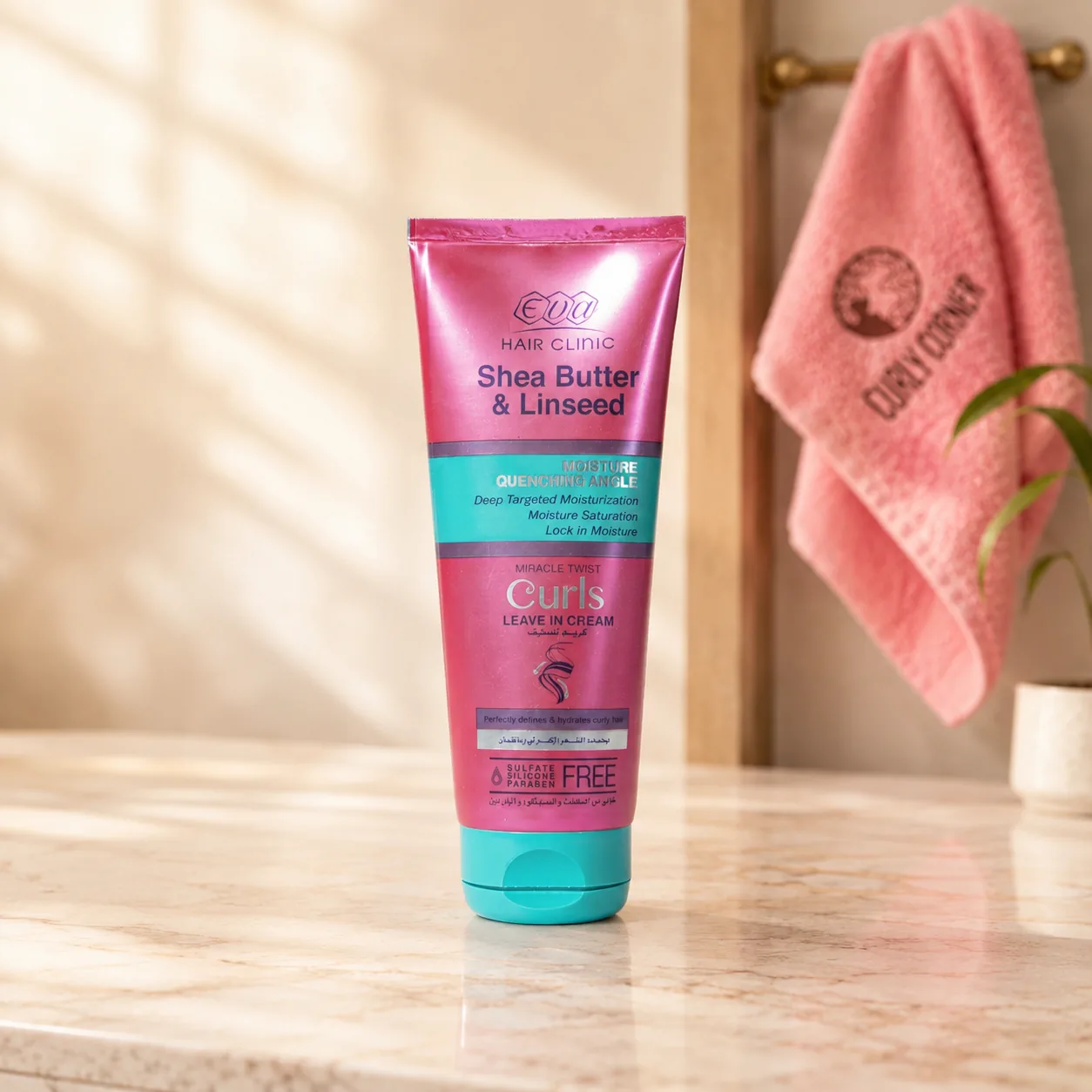 Curly Corner styling cream category
